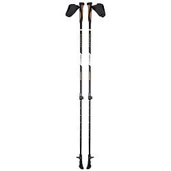 Klarfit Oviedo TX Elite, nordic walking palice, 80 % karbón, 100 – 130 cm, korkové rukoväte