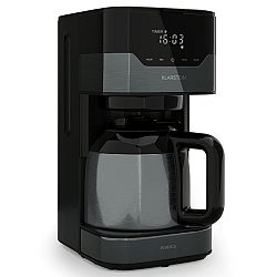 Klarstein Arabica 1.2, kávovar, 1.2 l,  EasyTouch Control, strieborný/čierny
