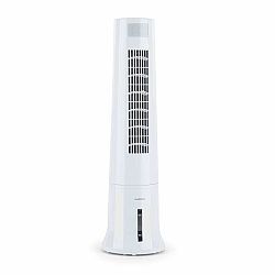 Klarstein Highrise, ochladzovač vzduchu, ventilátor, zvlhčovač vzduchu, 40 W, 2.5 l, chladiaca náplň, biely