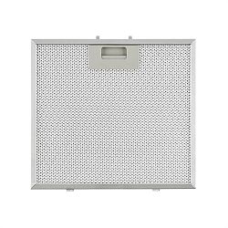 Klarstein hliníkový tukový filter, 27,5 x 25 cm, vymeniteľný filter, náhradný filter