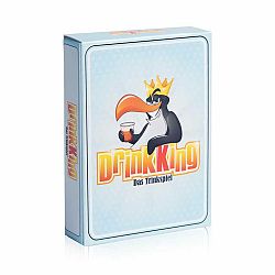 Spielehelden DrinkKing Alkoholická hra 55 kariet Hráči: 2-8 Vek: 18+