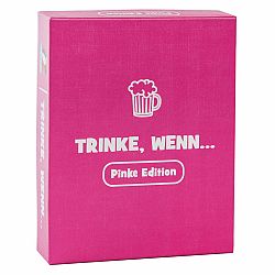 Spielehelden Trinke wenn... Pinke Edition Hra na pitie 100+ otázok Počet hráčov: 2+ Vek: od 18